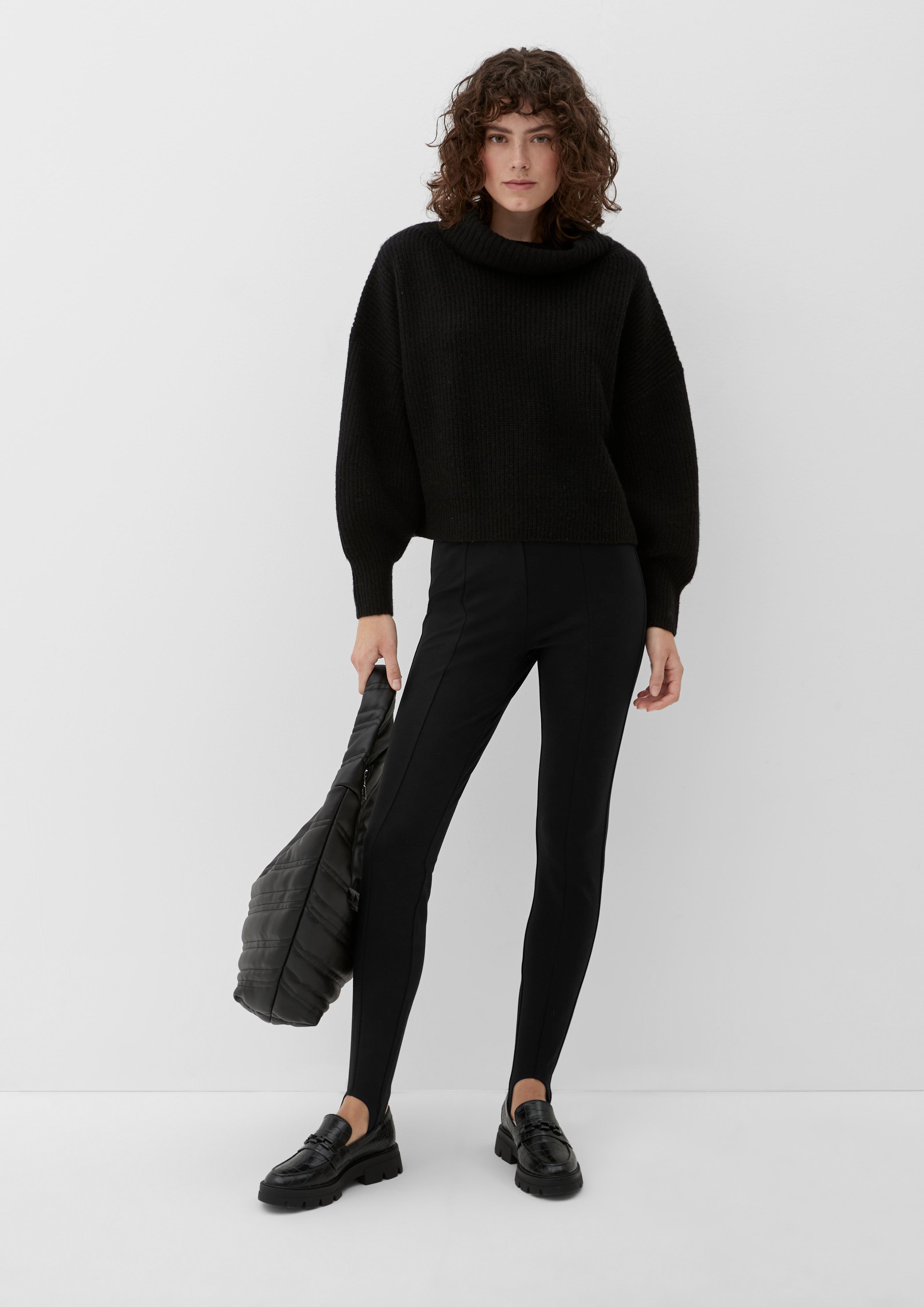 Skinny: Leggings mit Fußschlaufe  2124487-9999