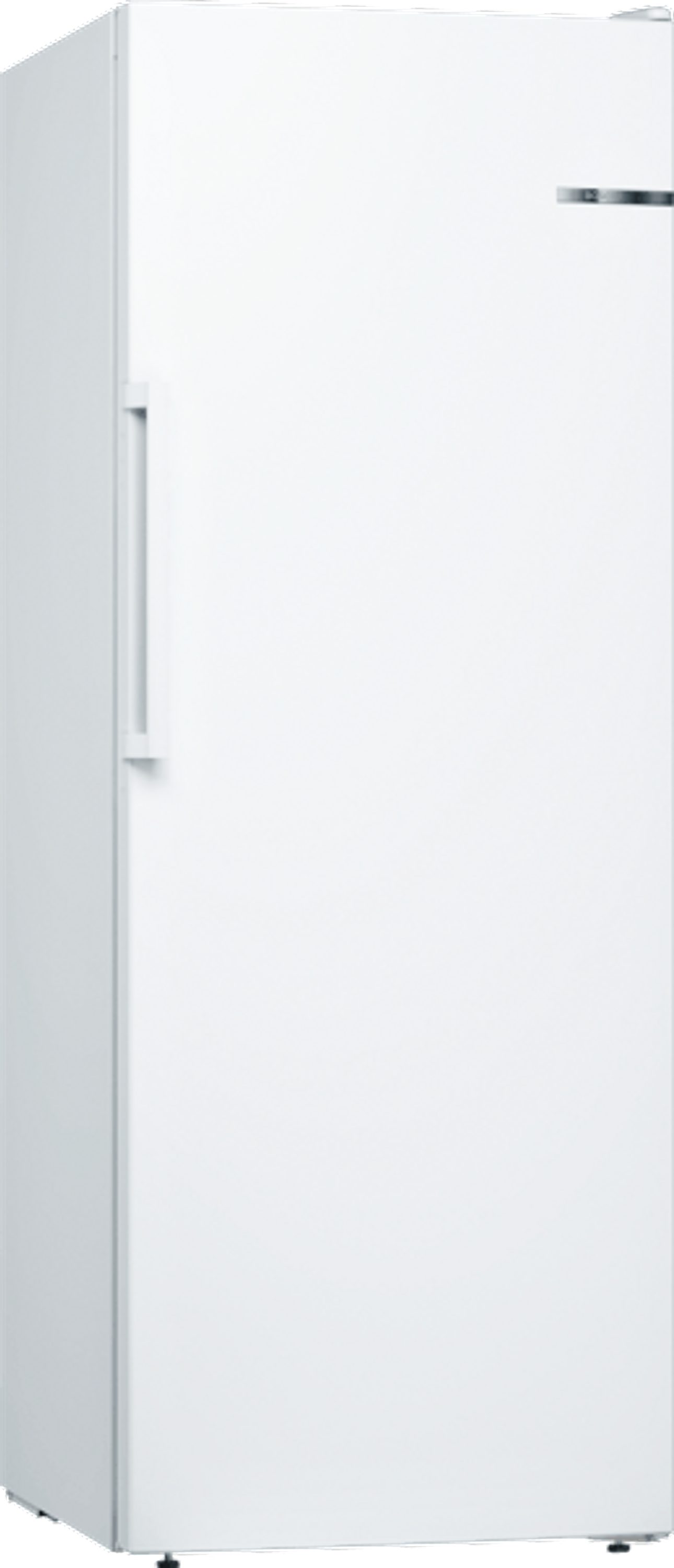 BOSCH Gefrierschrank GSN29UWEW, 161 cm hoch, 60 cm breit, NoFrost, BigBox-Gefriergutschublade, VarioZone