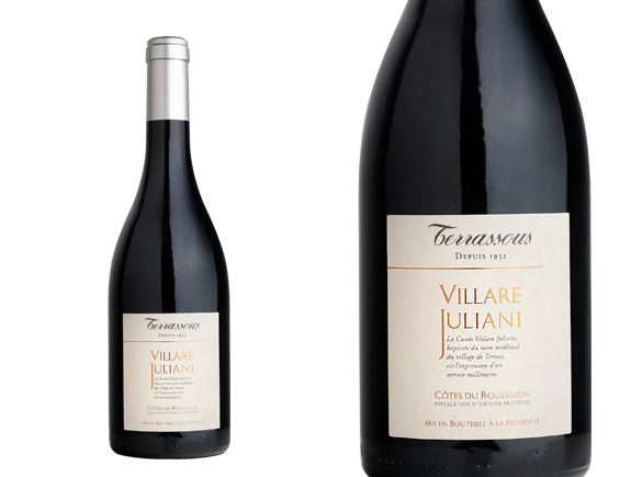 Vignobles Terrassous Côtes du Roussillon Villare Juliani 2021 Languedoc-Roussillon Côtes du Roussillon