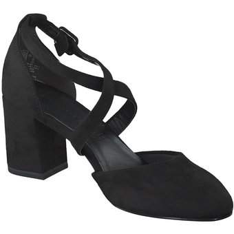 Tamaris Spangenpumps in schwarz