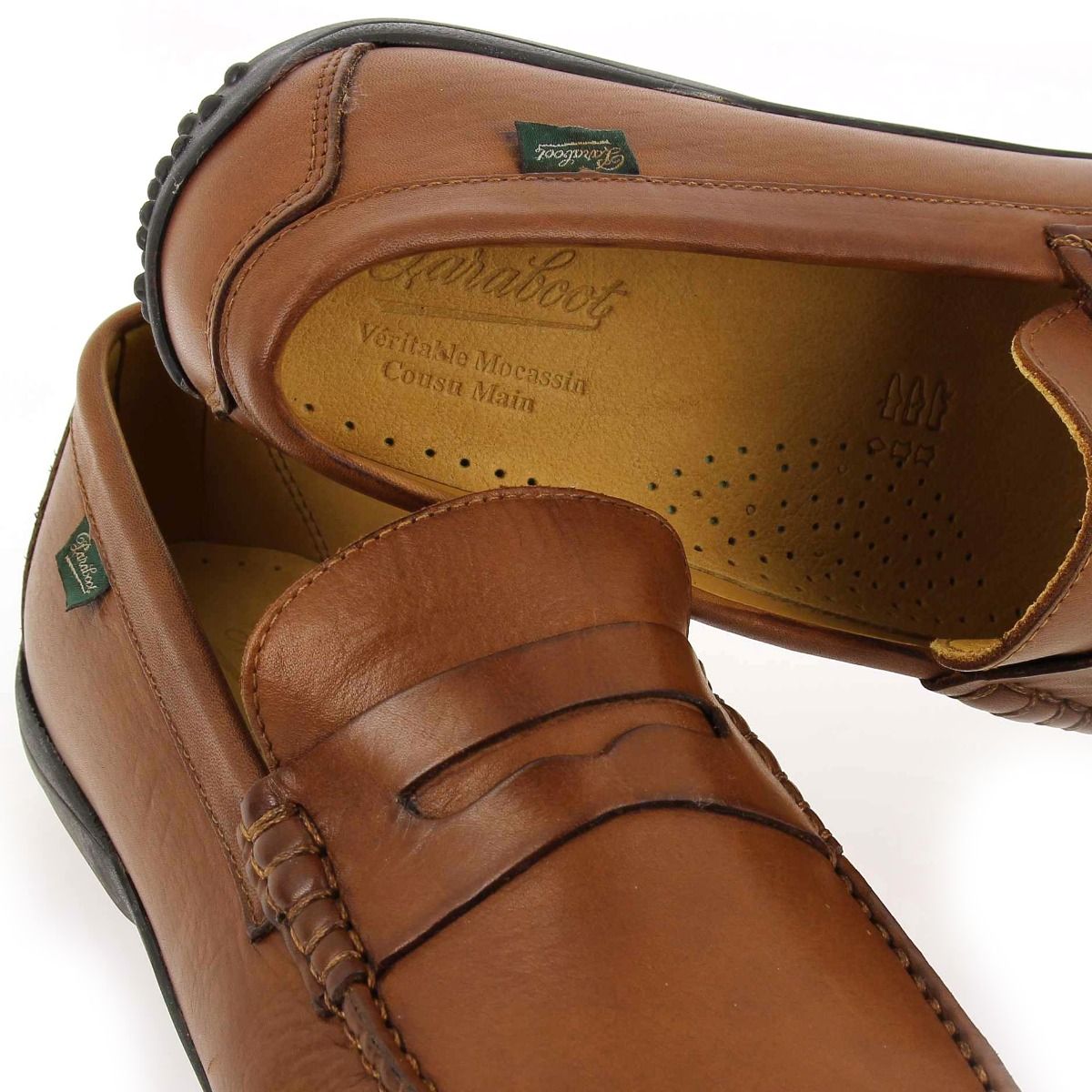 Paraboot  CABRIO - Cognac