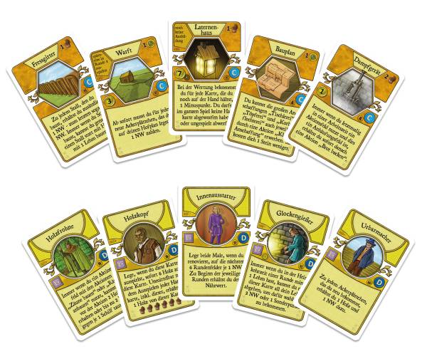 Agricola: Consul Dirigens (Erw.)