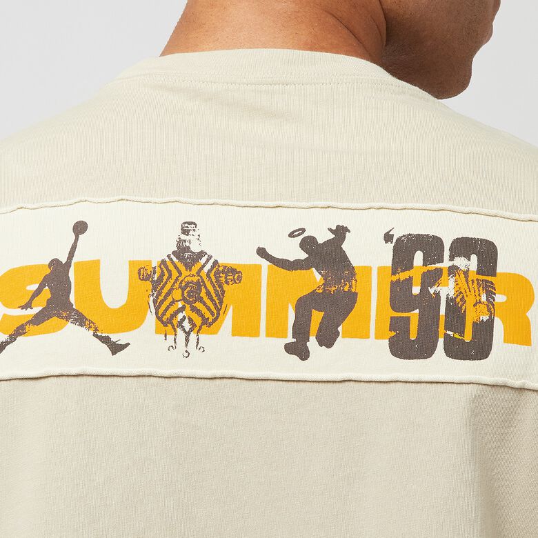 JORDAN x UNION x Bephie's Beauty Supply T-Shirt rattan/beach/baroque brown