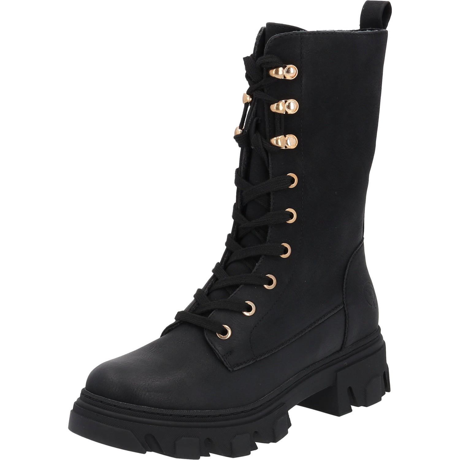 Palado Gavdos, Schnürstiefel, Damen, Schwarz