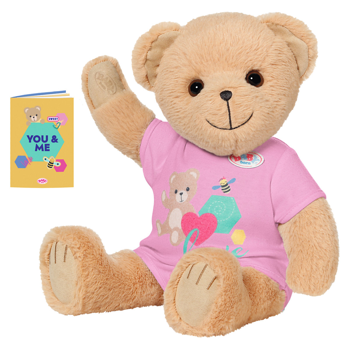 BABY born Bär, pink
