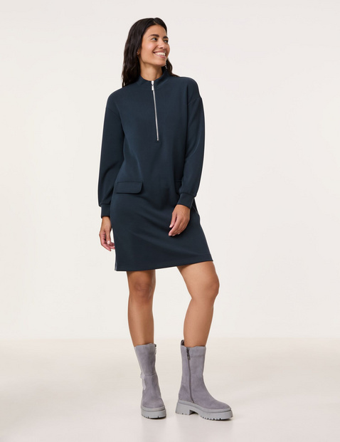 Sweatkleid aus Sandywashed Jersey