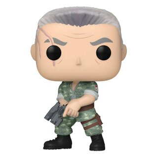 Funko POP! Avatar Movies Vinyl Figur Miles Quaritch 9 cm