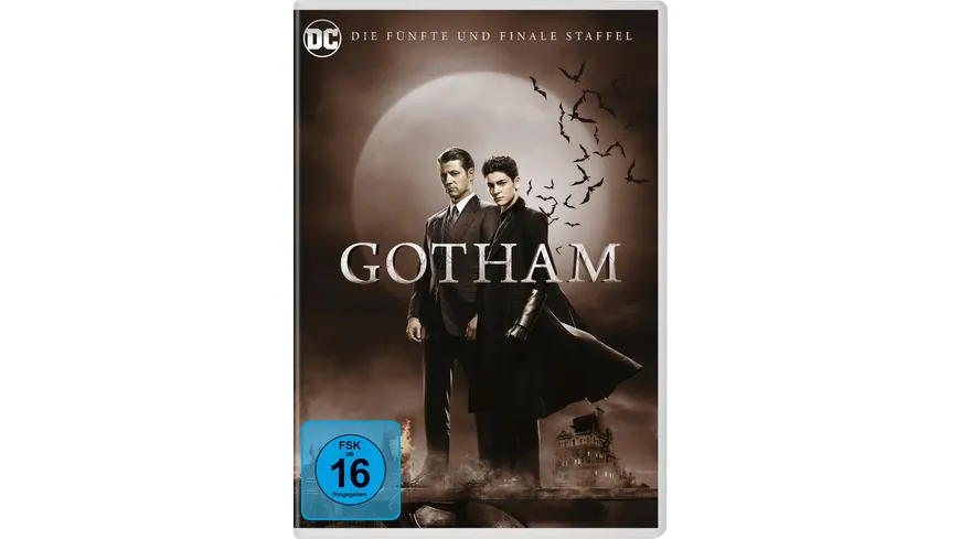 Gotham: Staffel 5  [3 DVDs]