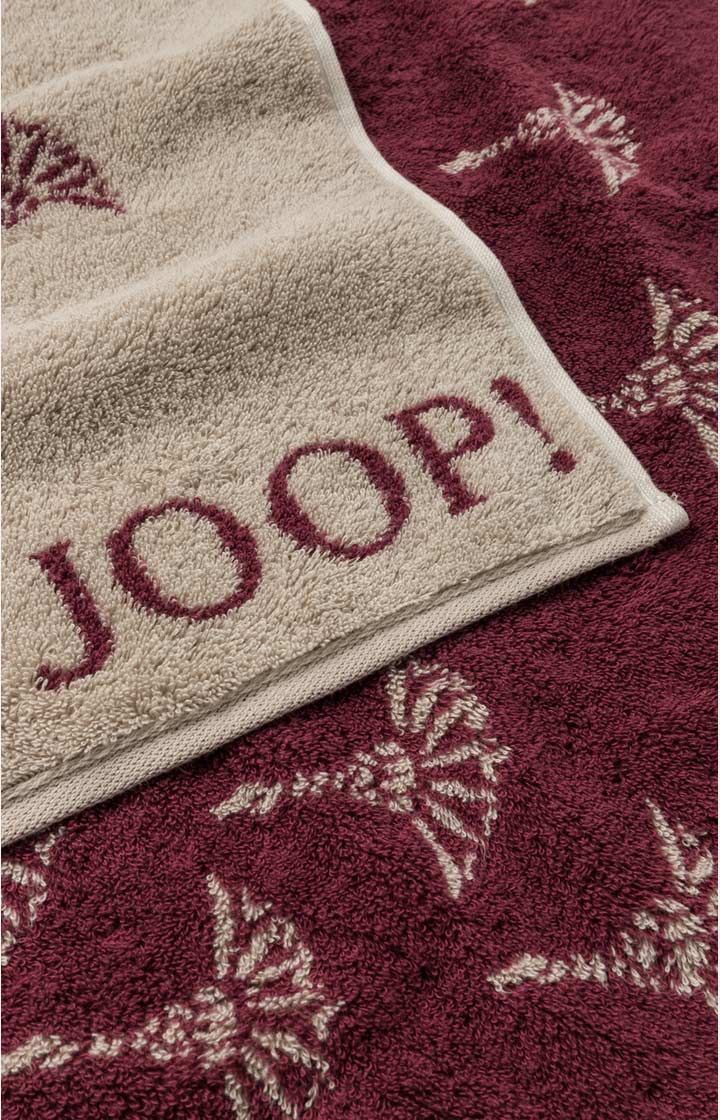 Handtuch JOOP! FADED CORNFLOWER in Rouge, 50 x 100 cm - im JOOP!