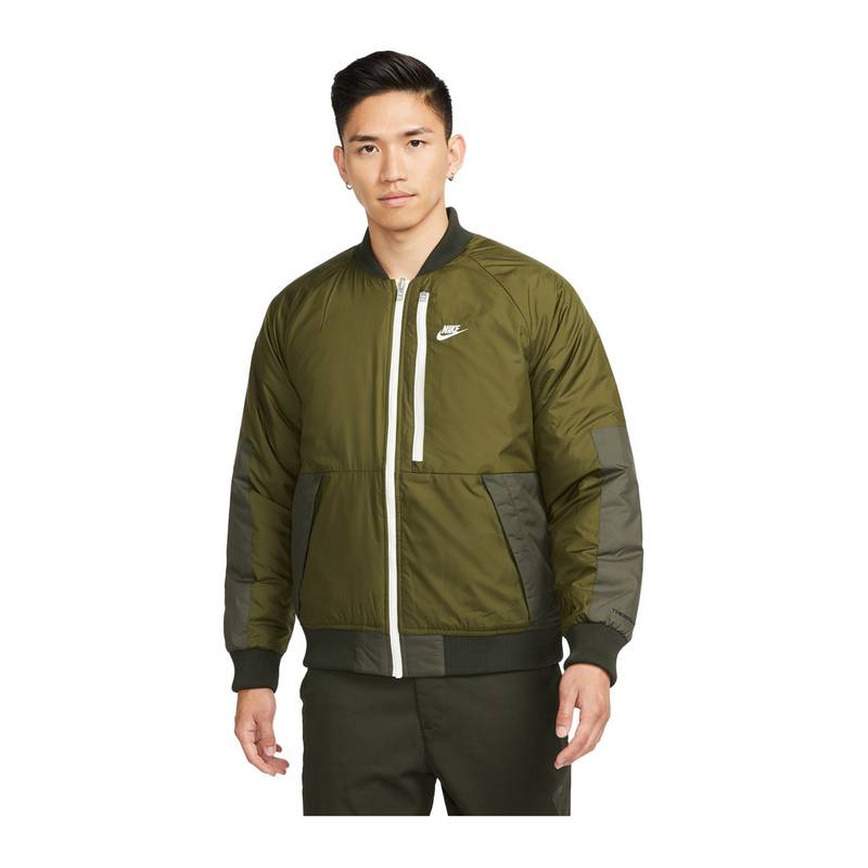 Nike Therma-FIT Legacy Bomber Jacke Sweatjacke Herren