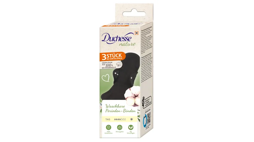 Duchesse Waschbare Perioden-Binden Tag