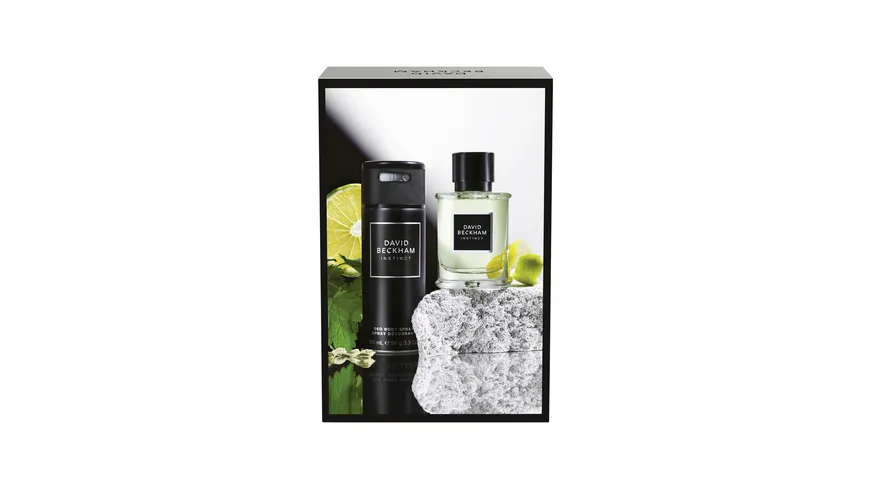 DAVID BECKHAM Instinct Eau de Parfum + Deo Geschenkpackung