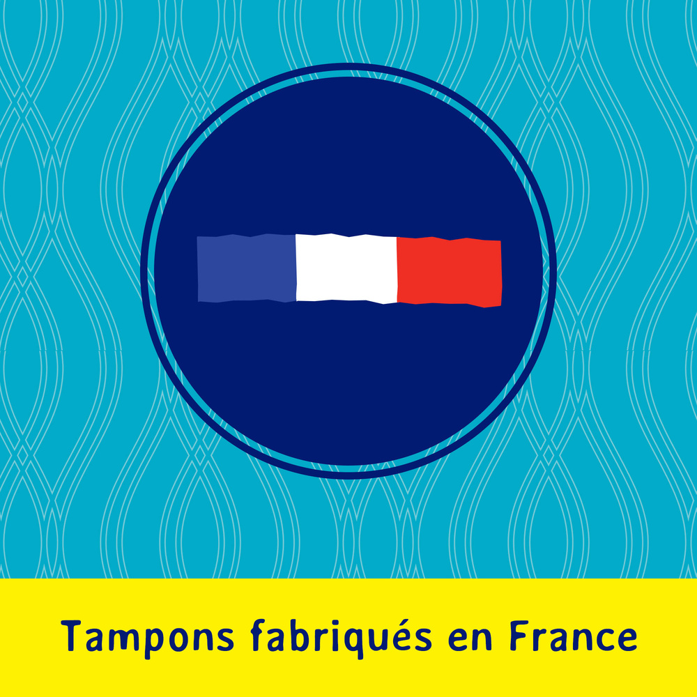 nett ProComfort® Normal, Tampon Sans Applicateur, pour Flux Normal, Boite 24 Tampons Tampon