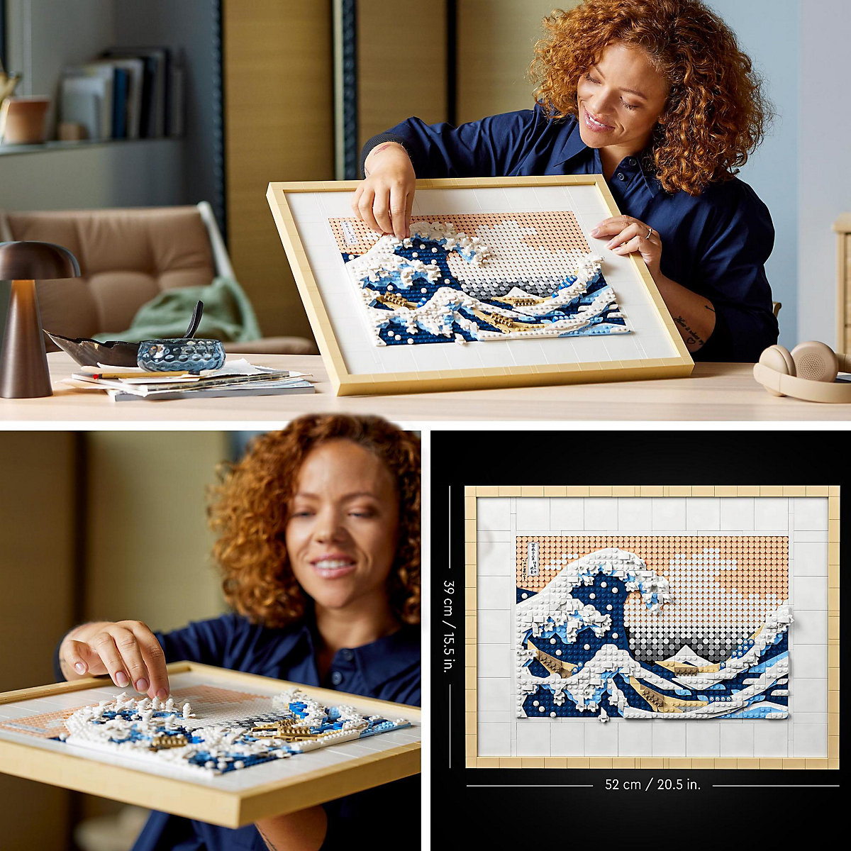LEGO® Art 31208 Hokusai – Große Welle