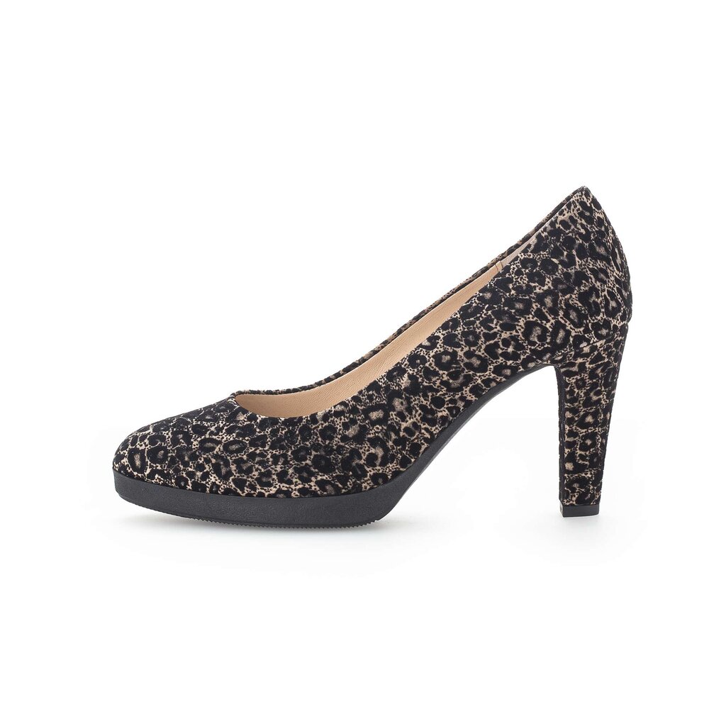 Gabor fashion Plateau Pumps braun