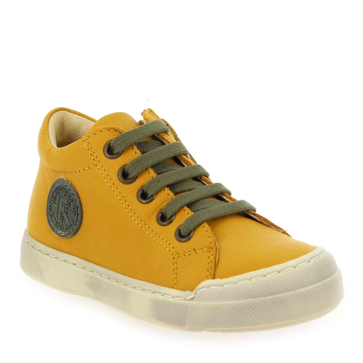 Naturino  ALSTRO ZIP E23 - Moutarde Kaki
