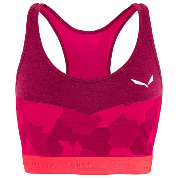 Salewa - Women's Cristallo Warm AMR Sport Top - Sport-BH