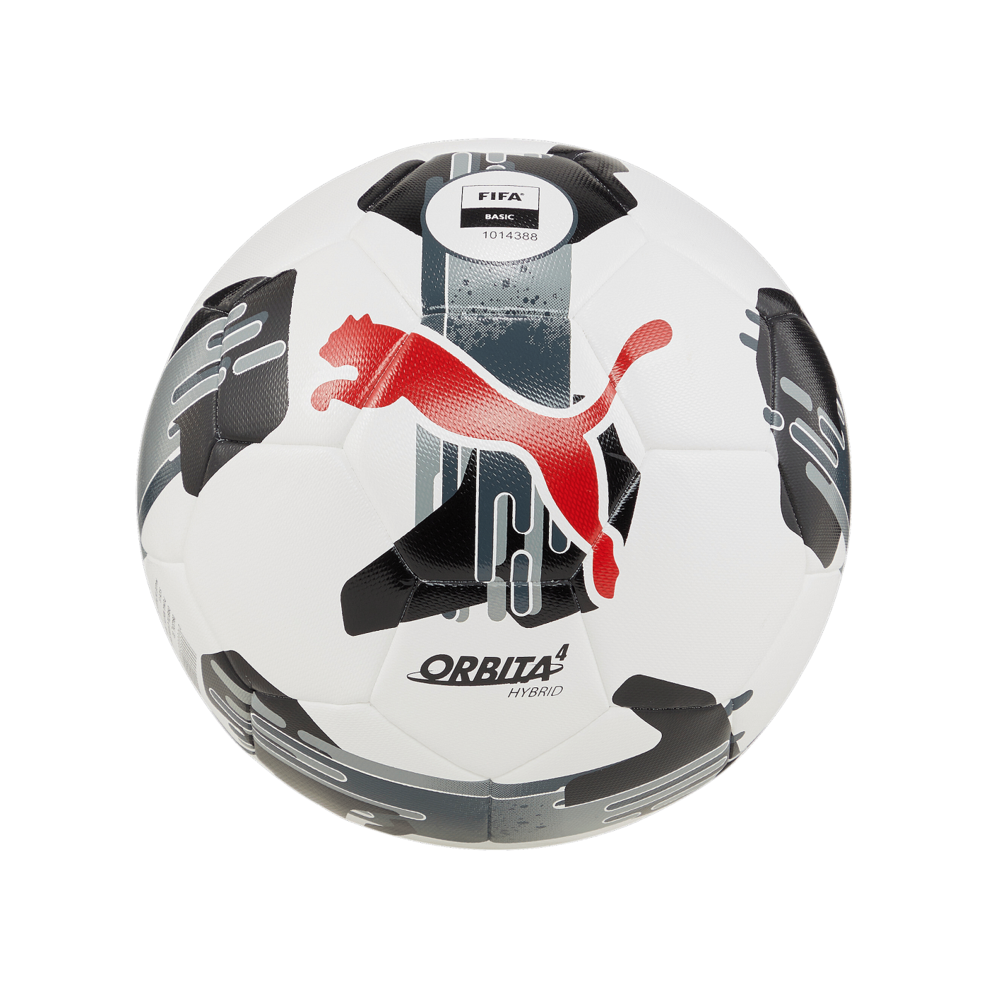 PUMA Orbita 4 HYB Trainingsball Weiss F02