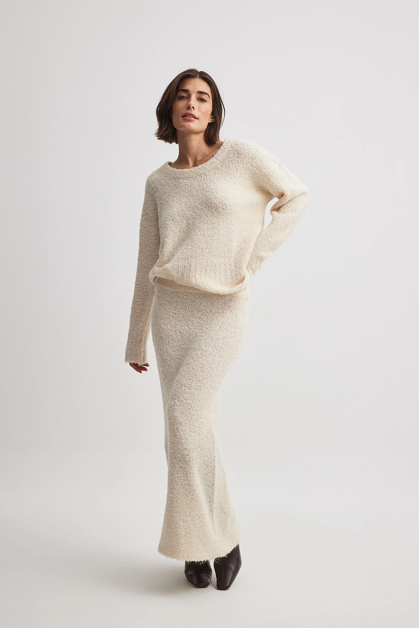 Knitted Maxi Skirt