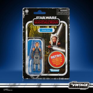 Star Wars The Mandalorian Retro Collection Actionfigur 2022 Ahsoka Tano 10 cm