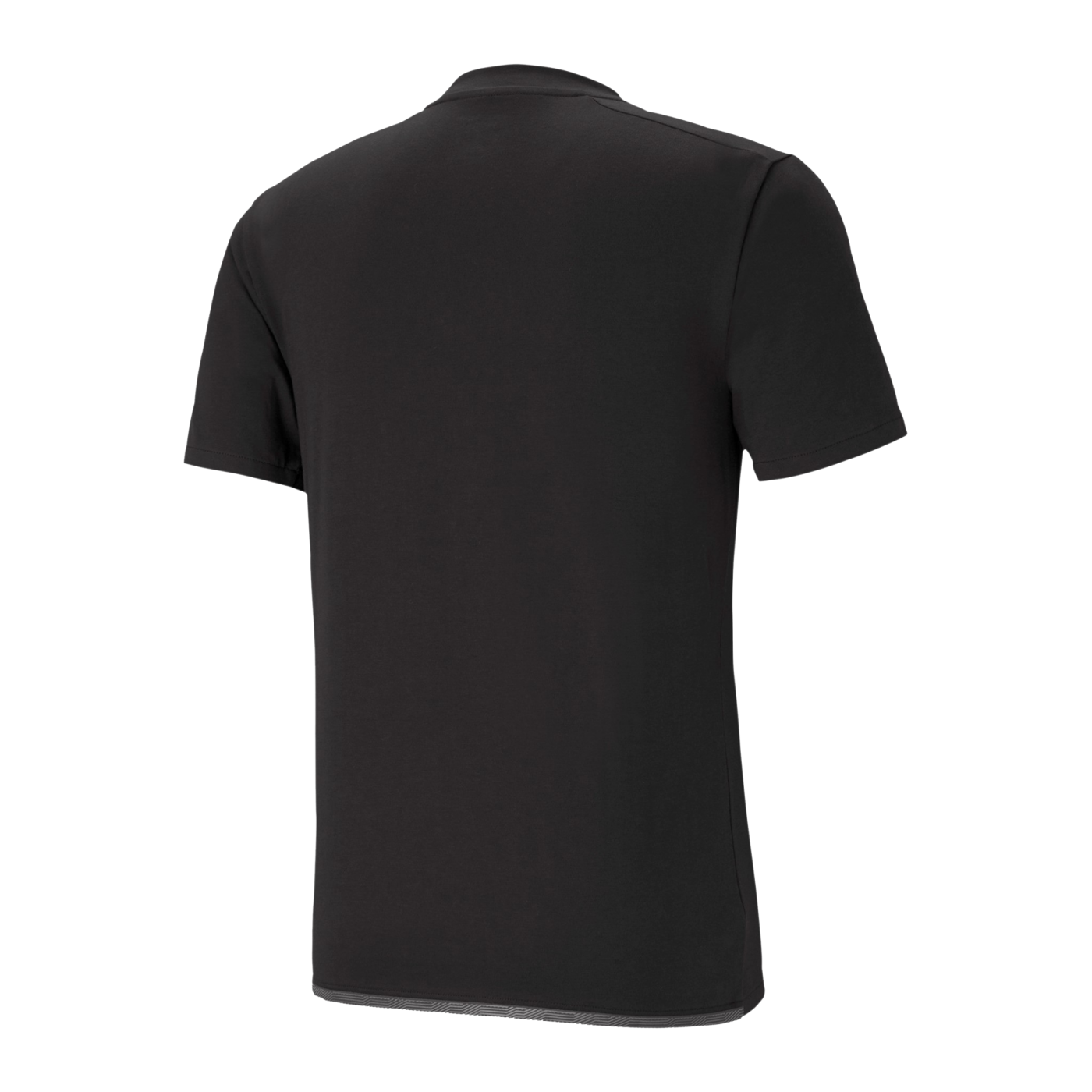 PUMA teamCUP Casuals Poloshirt Schwarz F03