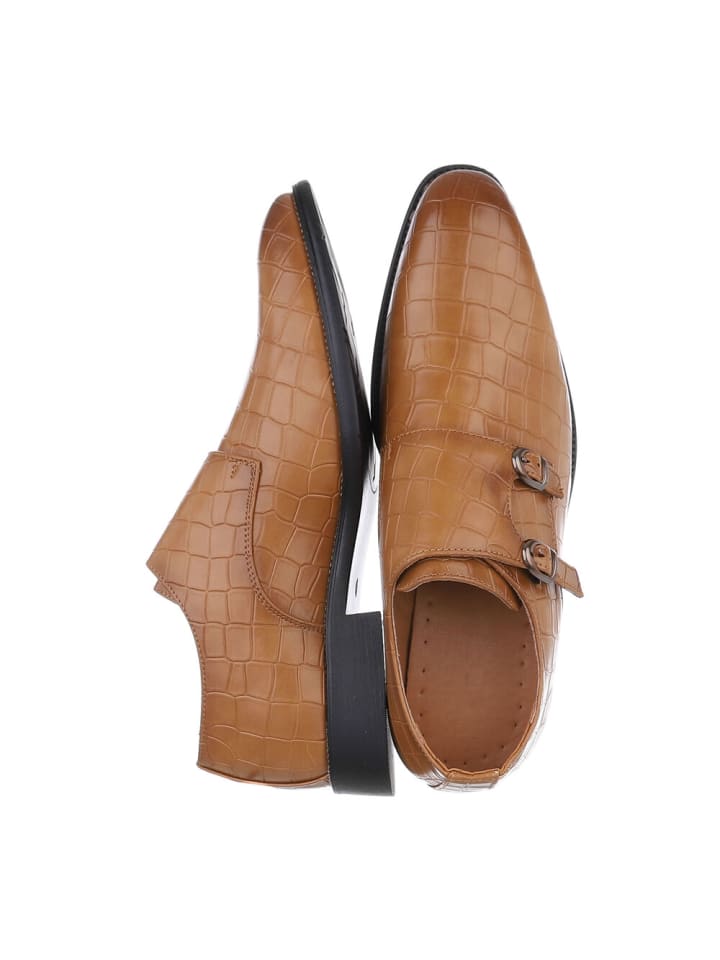 Ital-Design Halbschuh in Camel günstig kaufen 40