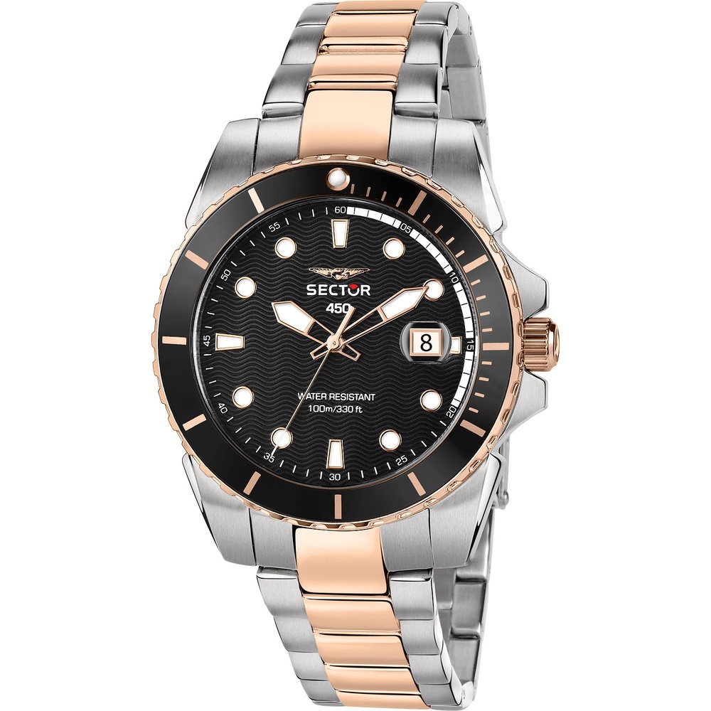 Sector Montre pour hommes Acier inoxydable, Aluminium Montre