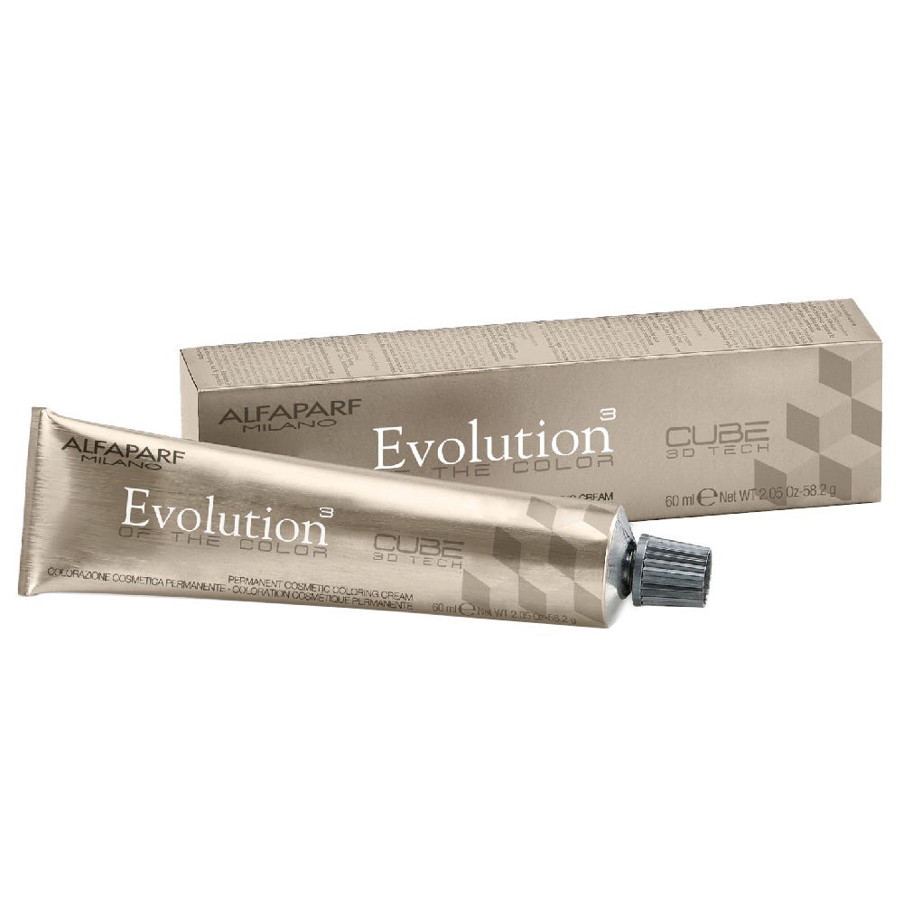 ALFAPARF MILANO Evolution of the Color Naturfarbe 1-Schwarz 60 ml