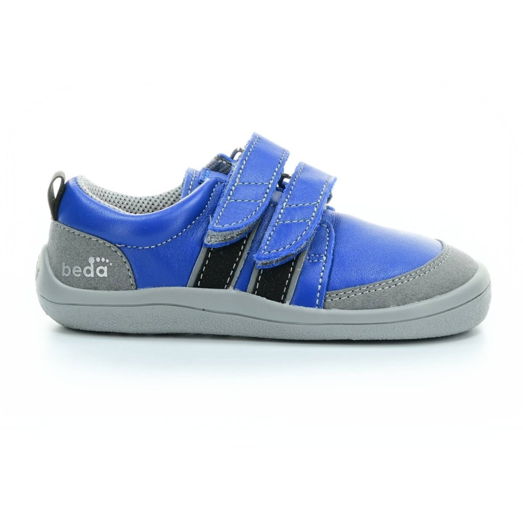 Beda Matt Barfuß-Halbschuhe Klett (BF 0001/W/N/SO/PR2)