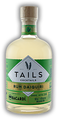 Tails Cocktails Rum Daiquiri Tails Cocktails Rum Daiquiri  0,5	 Liter - Vol 14,9%