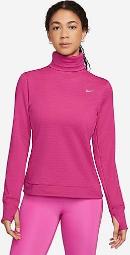 Nike Performance Damen Laufshirt mit Rollkragen THERMA-FIT SWIFT