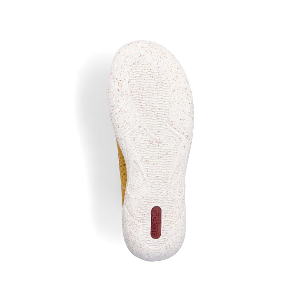Rieker Damen Schnürschuhe sonnenblumengelb