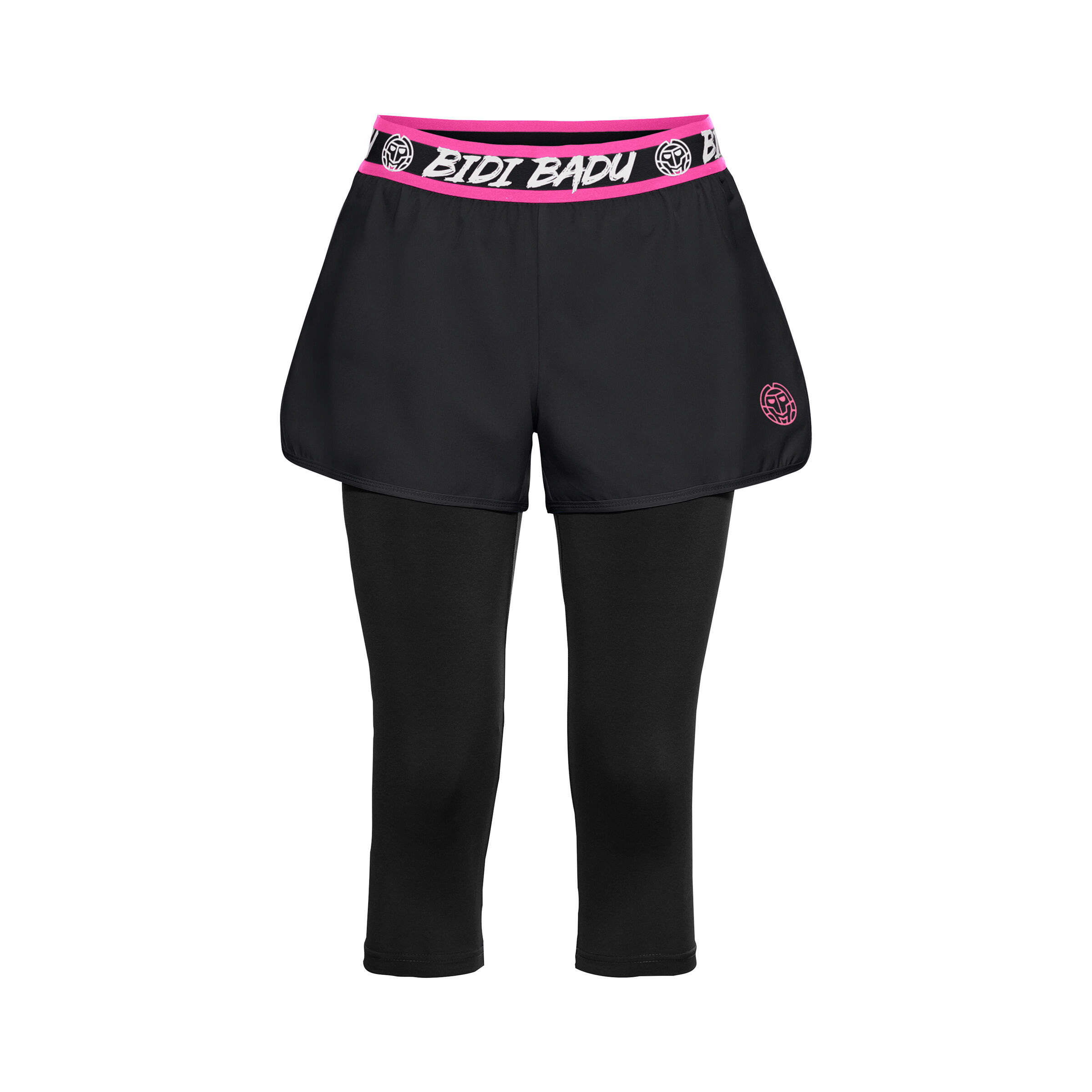 Flor Tech Shopri Mädchen - Schwarz, Pink