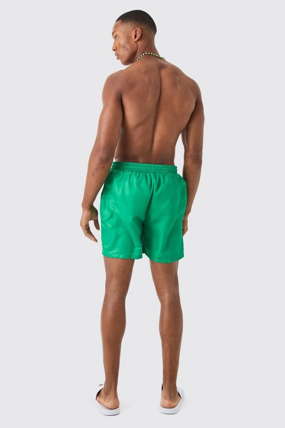 Mittellange Ofcl Badehose