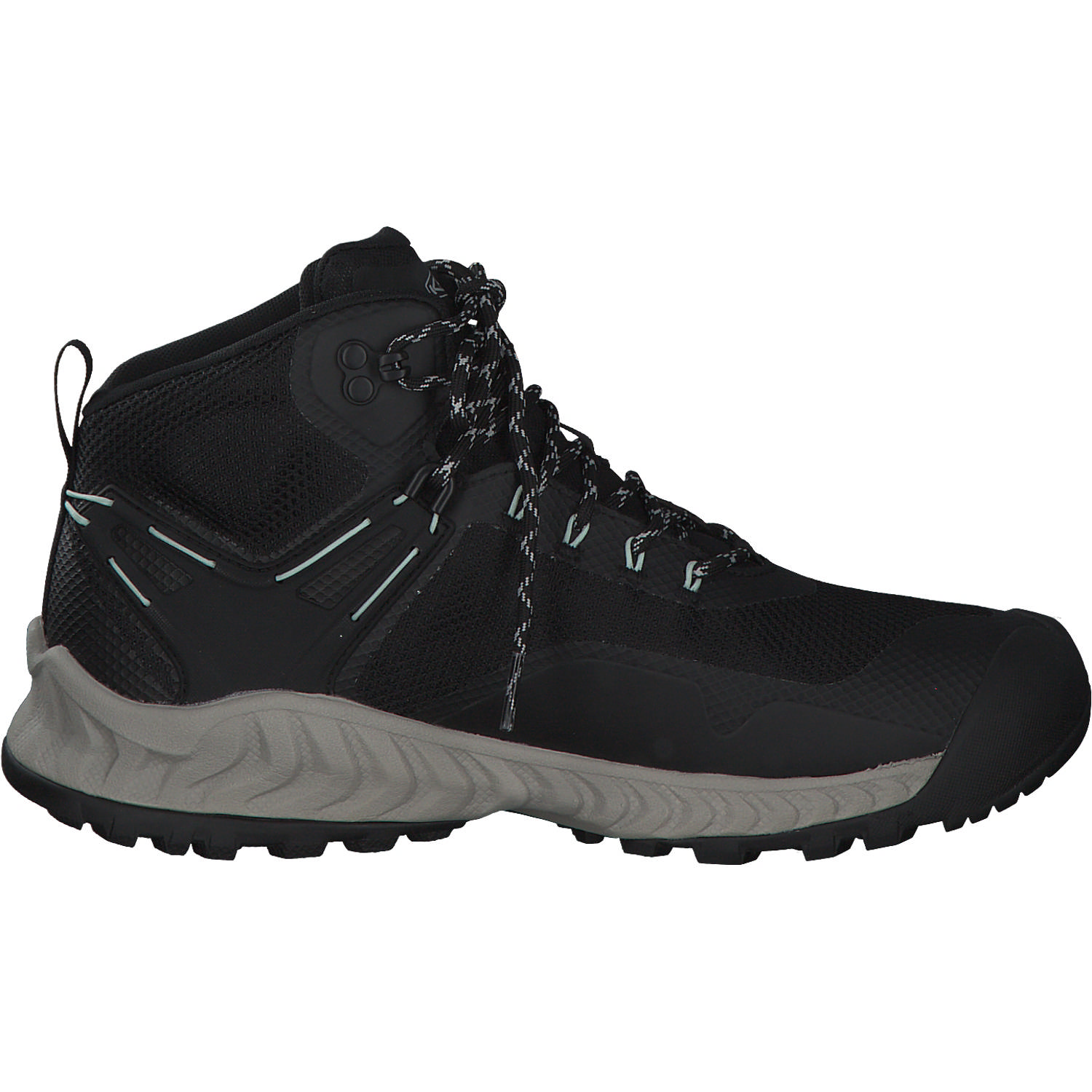 Keen Nxis Evo 1025911, Wanderstiefel, Herren, black/blue glass