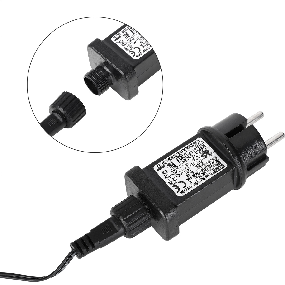 Casaria monzana® LED Projektor 72 Motive inkl 18 Schablonen neigbar