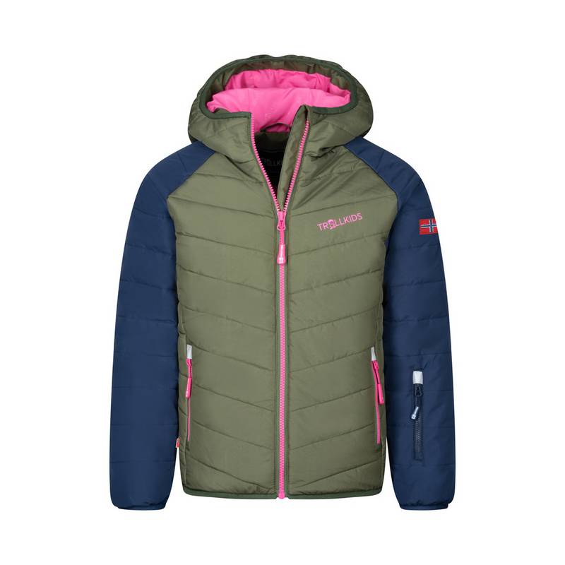 Trollkids Myrkdalen Skijacke Kinder