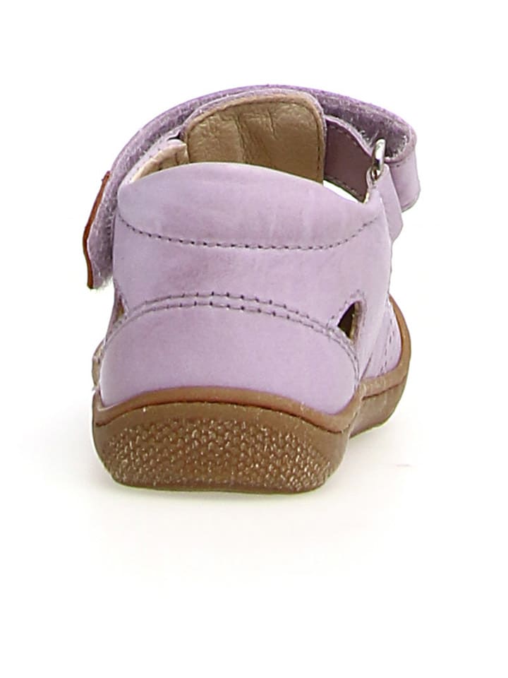 Naturino Leder-Halbsandalen in Lila günstig kaufen
