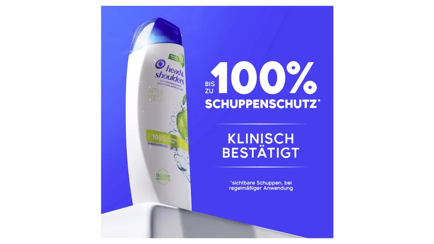 Head & Shoulders Anti Schuppen Shampoo apple fresh