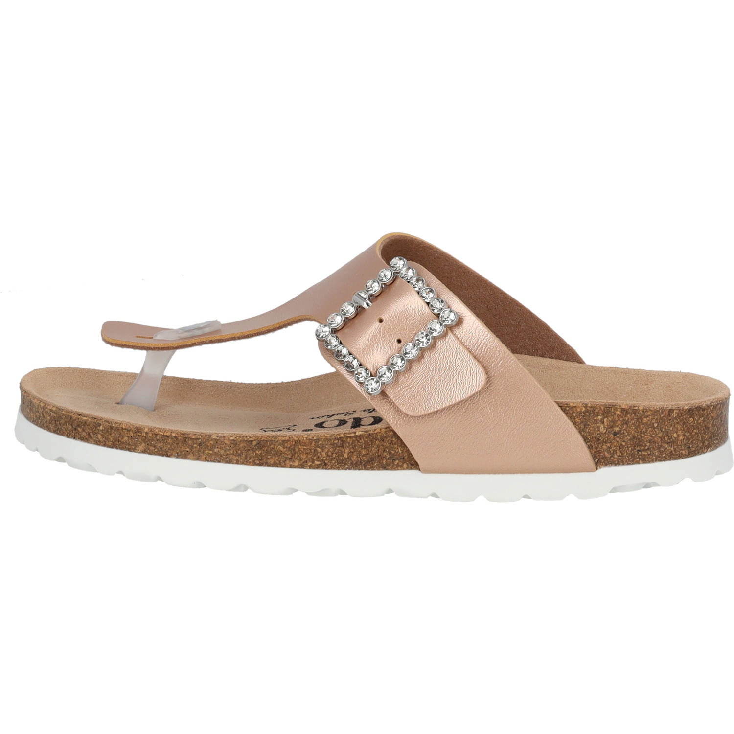 Palado Kos SQ by Sila Sahin, Zehentrenner, Damen, Bronze Metallic