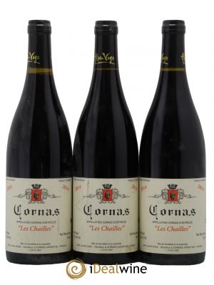 Cornas Les Chailles Alain Voge (Domaine)  2014 - Lot de 3 Bouteilles