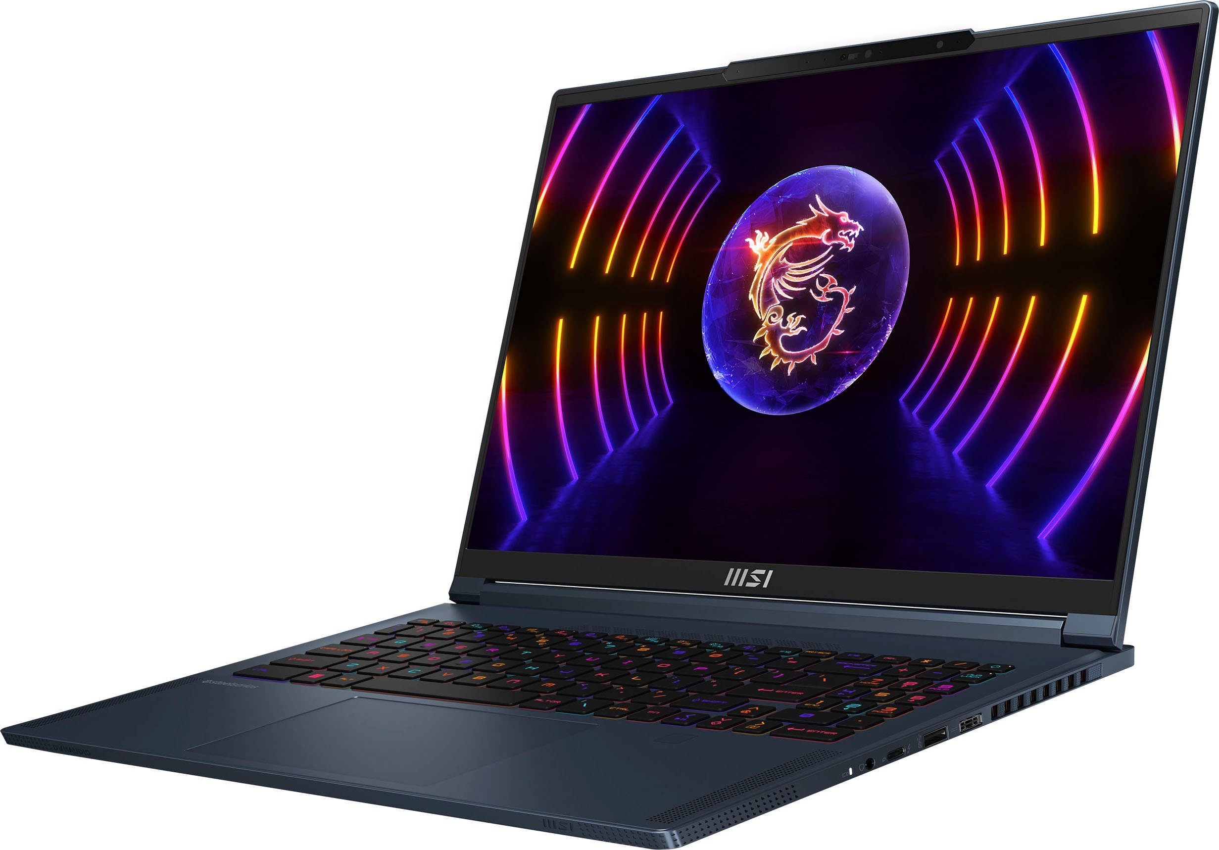 MSI Stealth 16 Studio A13VF-075 Gaming-Notebook (40,7 cm/16 Zoll, Intel Core i7 13700H, GeForce RTX 4060, 2000 GB SSD)
