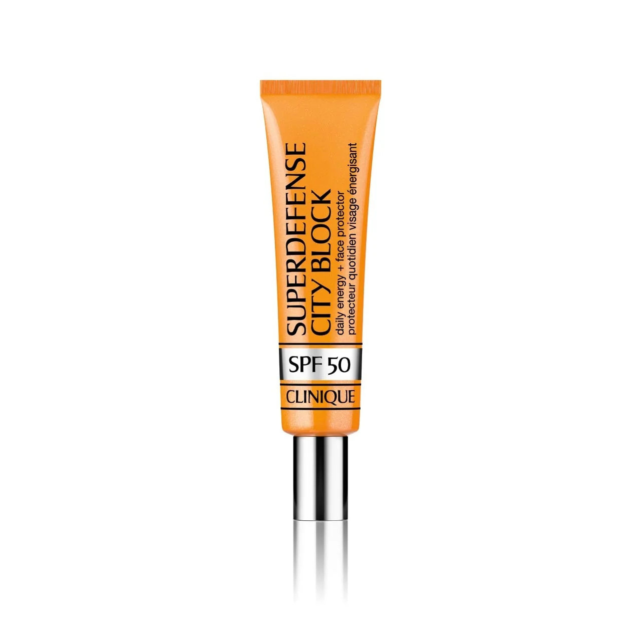 Superdefense City Block SPF50 Daily Energy + Gesichtsschutz – Schützende Pflege, Feuchtigkeitsspendende Tagescreme