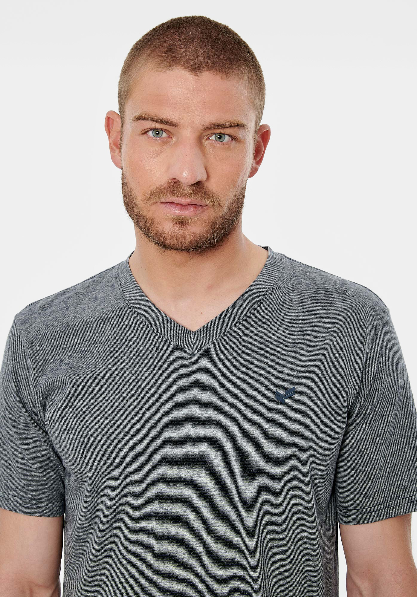 SAVE   T-shirt bleu homme