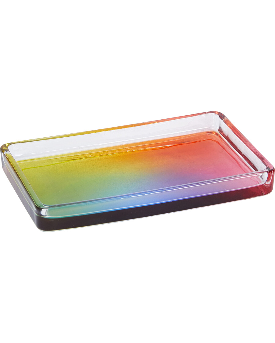 Seifenschale aus Glas