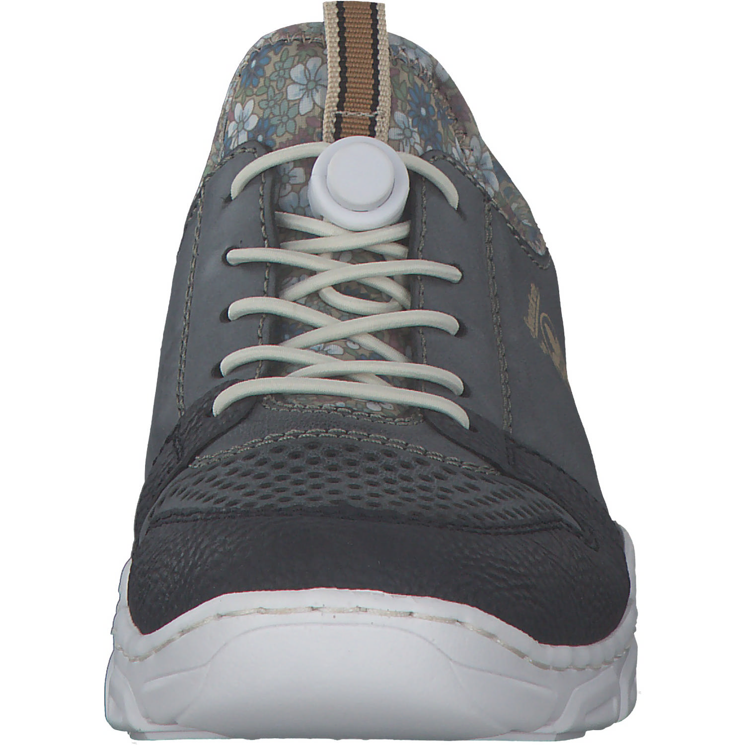 Rieker L0639, Sneakers Low, Damen, Blau