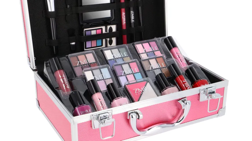 ZMILE cosmetics Kosmetik-Koffer berry berry