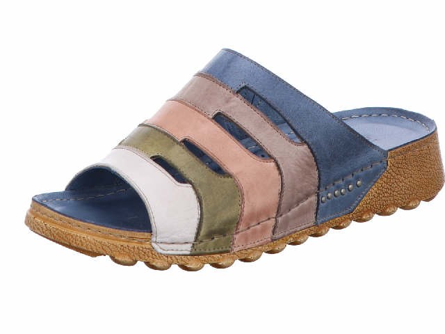 GEMINI Klassische Sandalen weiss