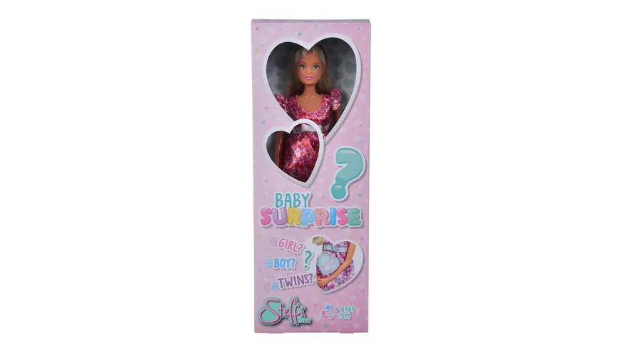 Simba - Steffi Love - Baby Surprise, sortiert, 1 Stück