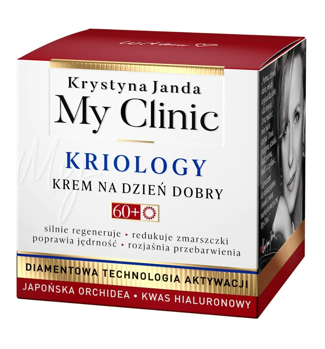 Janda My Clinic Kriology 60+ krema za dobro jutro